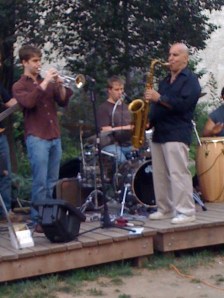 Dr. Ketchup plays Cianfrani Park