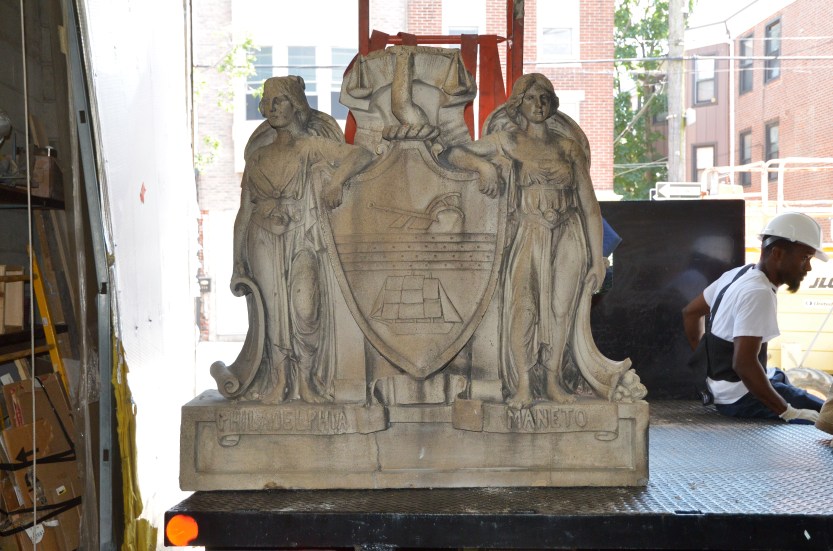 City Seal - salvaged 2012